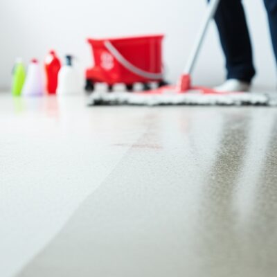 Bí quyết và cách vệ sinh sàn nhà sau xây dựng sạch bóng như mới