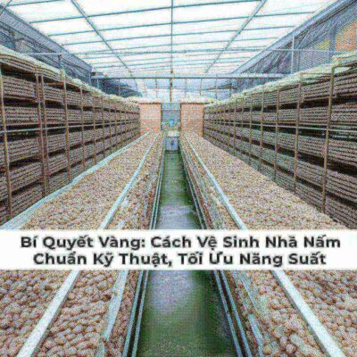 Bí Quyết Vàng: Cách Vệ Sinh Nhà Nấm Chuẩn Kỹ Thuật, Tối Ưu Năng Suất