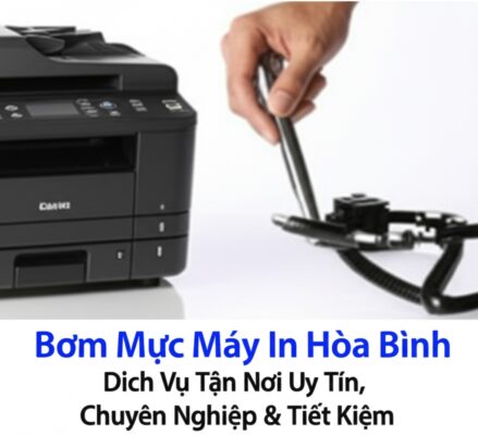 Bơm Mực Máy In Hòa Bình: Dịch Vụ Tận Nơi Uy Tín, Chuyên Nghiệp & Tiết Kiệm
