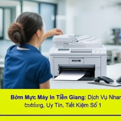 Bơm Mực Máy In Tiền Giang: Dịch Vụ Nhanh Chóng, Uy Tín, Tiết Kiệm Số 1