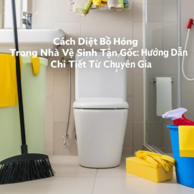Cách Diệt Bồ Hóng Trong Nhà Vệ Sinh Tận Gốc: Hướng Dẫn Chi Tiết Từ Chuyên Gia