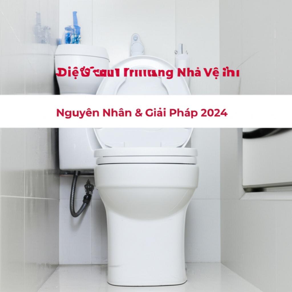 Hình minh họa cho bài viết: Cách Diệt Giun Trong Nhà Vệ Sinh Tận Gốc: Nguyên Nhân & Giải Pháp 2024
