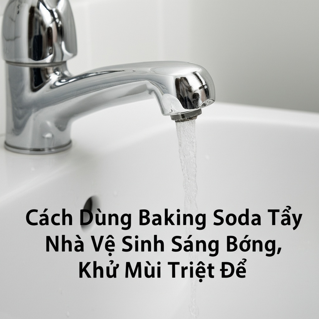 Hình minh họa cho bài viết: Cách Dùng Baking Soda Tẩy Nhà Vệ Sinh Sáng Bóng, Khử Mùi Triệt Để