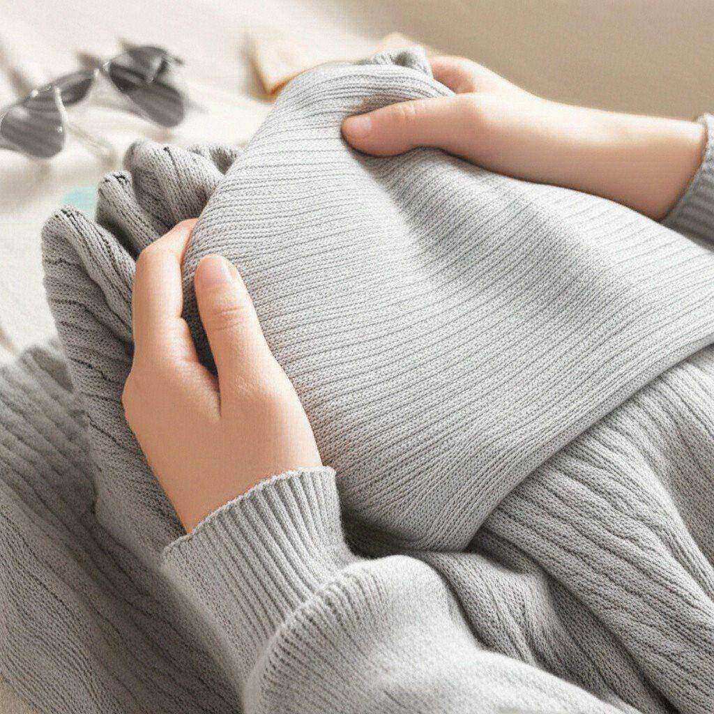 Hình minh họa cho bài viết: Cách Giặt Áo Không Bị Xù Lông: Bí Quyết Từ Chuyên Gia Giữ Quần Áo Luôn Mới