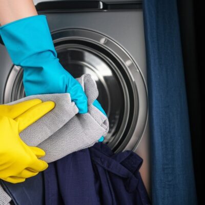 Cách giặt quần áo bị dính sơn: Hướng dẫn từ A-Z & Giải pháp chuyên nghiệp
