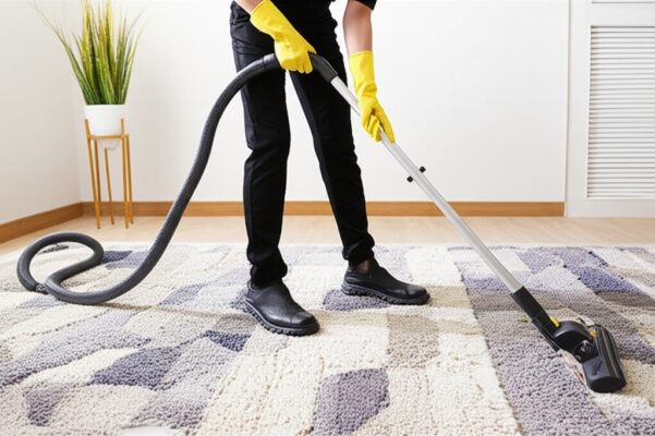 Cách Làm Sạch Thảm Trải Sàn Tại Nhà: Bí Quyết Từ Chuyên Gia Giúp Thảm Sạch Như Mới