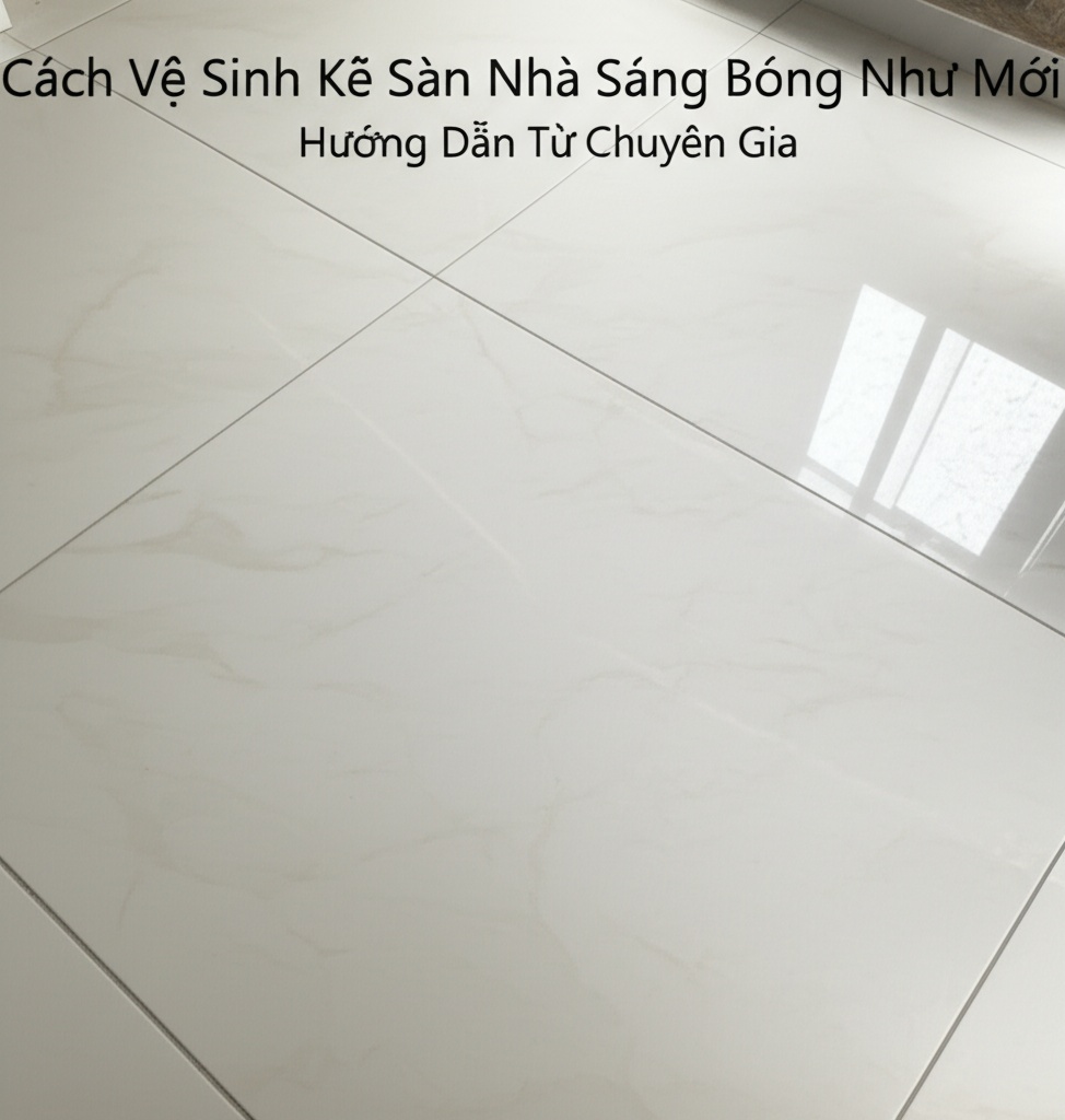 Hình minh họa cho bài viết: Cách Vệ Sinh Kẽ Sàn Nhà Sáng Bóng Như Mới: Hướng Dẫn Từ Chuyên Gia