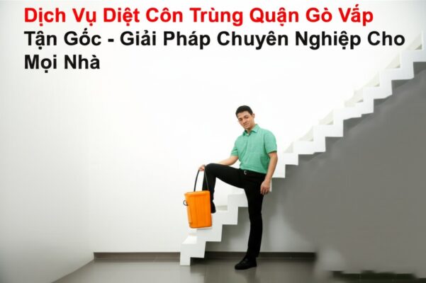Dịch Vụ Diệt Côn Trùng Quận Gò Vấp Tận Gốc - Giải Pháp Chuyên Nghiệp Cho Mọi Nhà