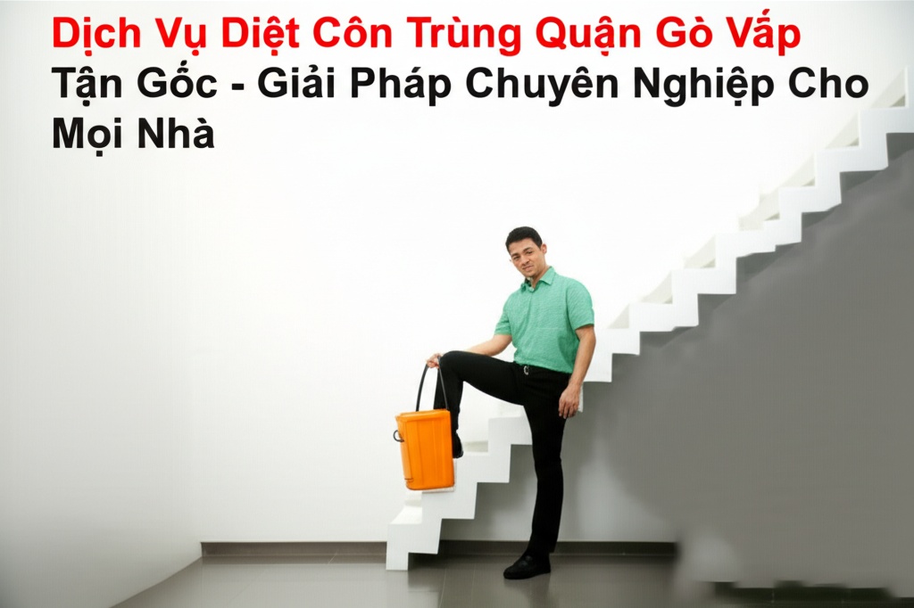 Hình minh họa cho bài viết: Dịch Vụ Diệt Côn Trùng Quận Gò Vấp Tận Gốc - Giải Pháp Chuyên Nghiệp Cho Mọi Nhà