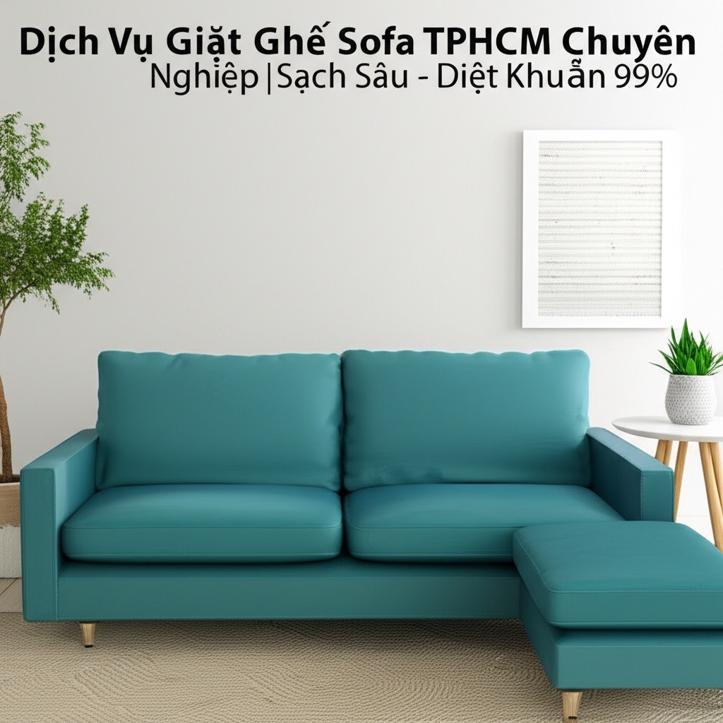 Hình minh họa cho bài viết: Dịch Vụ Giặt Ghế Sofa TPHCM Chuyên Nghiệp | Sạch Sâu - Diệt Khuẩn 99%