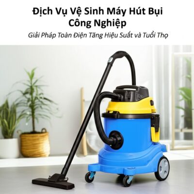 Dịch Vụ Vệ Sinh Máy Hút Bụi Công Nghiệp: Giải Pháp Toàn Diện Tăng Hiệu Suất và Tuổi Thọ