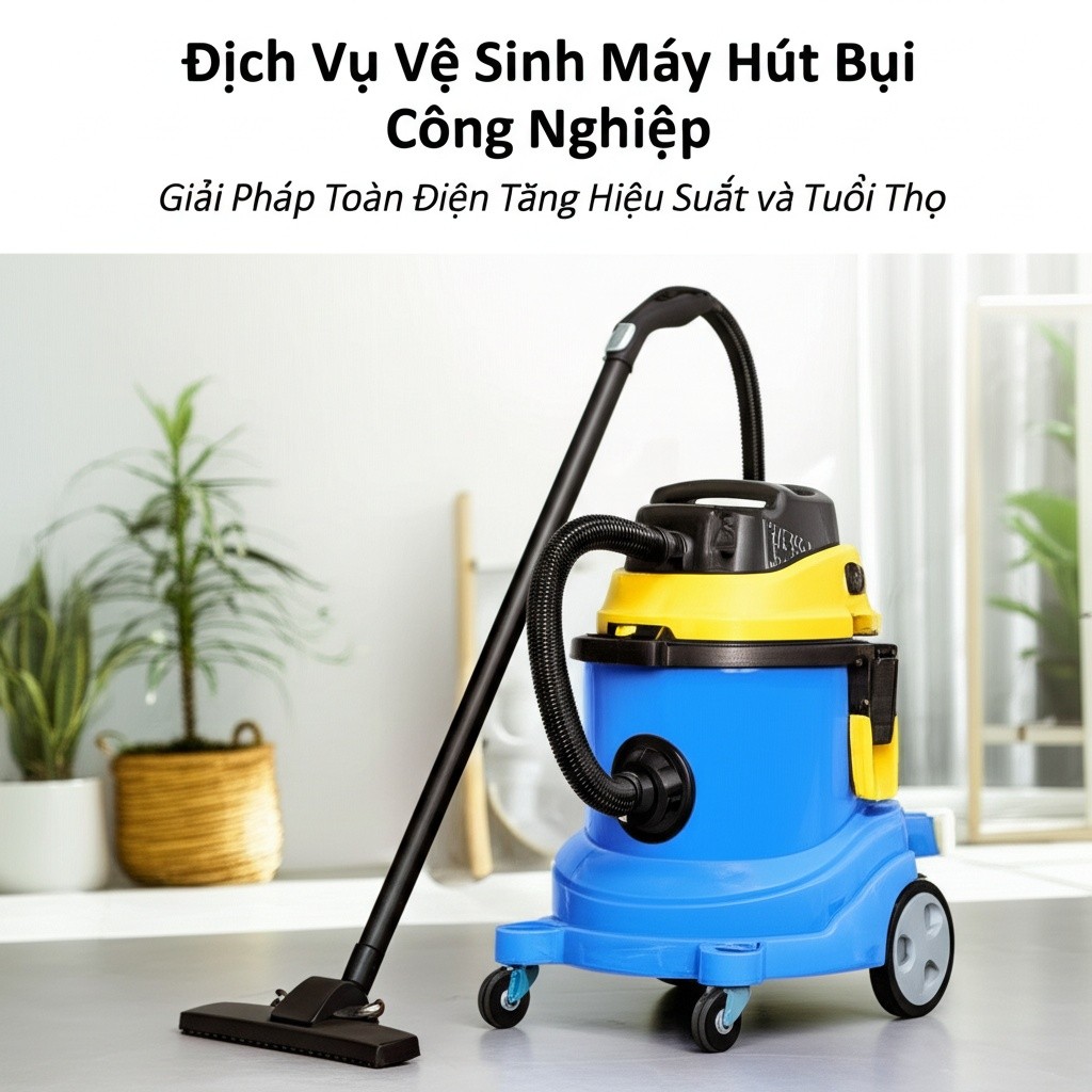 Hình minh họa cho bài viết: Dịch Vụ Vệ Sinh Máy Hút Bụi Công Nghiệp: Giải Pháp Toàn Diện Tăng Hiệu Suất và Tuổi Thọ
