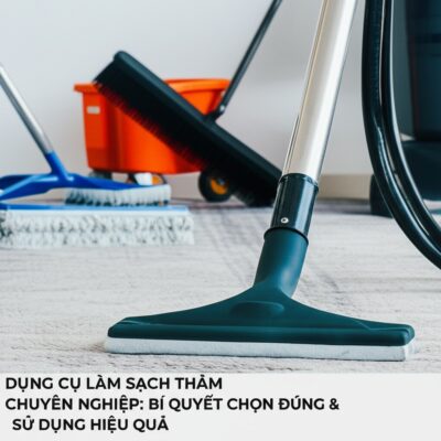 Dụng Cụ Làm Sạch Thảm Chuyên Nghiệp: Bí Quyết Chọn Đúng & Sử Dụng Hiệu Quả