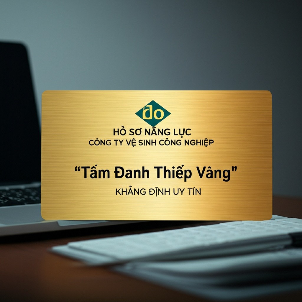Hình minh họa cho bài viết: Hồ Sơ Năng Lực Công Ty Vệ Sinh Công Nghiệp: 