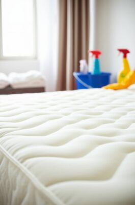 Hướng Dẫn Chi Tiết Cách Giặt Đệm Bông Ép Tại Nhà Đúng Chuẩn, Không Hỏng Form