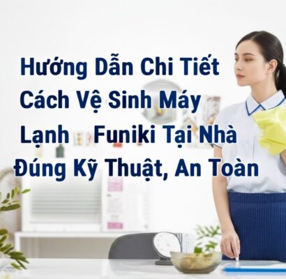 Hướng Dẫn Chi Tiết Cách Vệ Sinh Máy Lạnh Funiki Tại Nhà Đúng Kỹ Thuật, An Toàn
