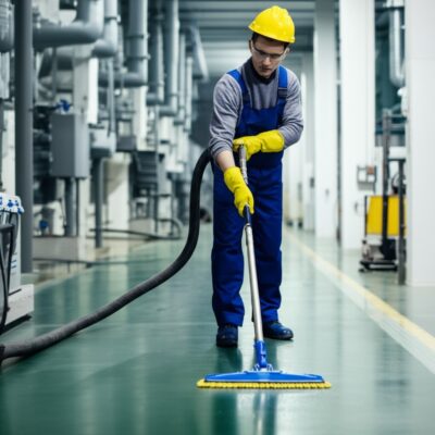 Hướng Dẫn Vệ Sinh Nhà Xưởng Chi Tiết Từ A-Z: Tối Ưu An Toàn & Hiệu Suất