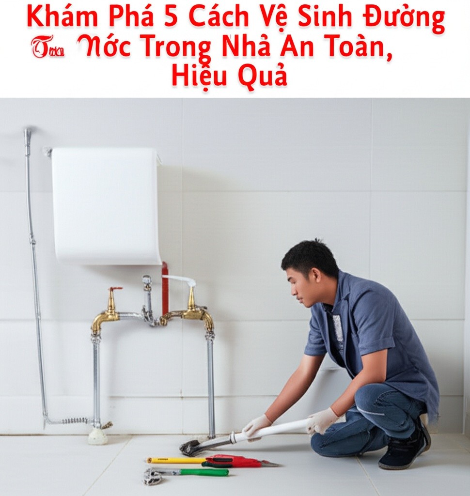 Hình minh họa cho bài viết: Khám Phá 5 Cách Vệ Sinh Đường Ống Nước Trong Nhà An Toàn, Hiệu Quả