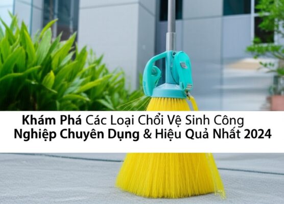 Khám Phá Các Loại Chổi Vệ Sinh Công Nghiệp Chuyên Dụng & Hiệu Quả Nhất 2024