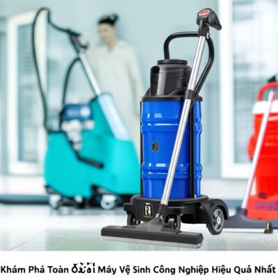 Khám Phá Toàn Diện Các Loại Máy Vệ Sinh Công Nghiệp Hiệu Quả Nhất