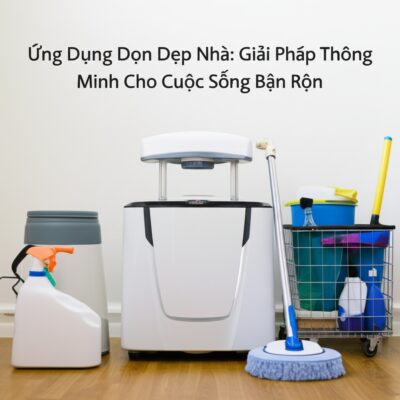 Ứng Dụng Dọn Dẹp Nhà: Giải Pháp Thông Minh Cho Cuộc Sống Bận Rộn